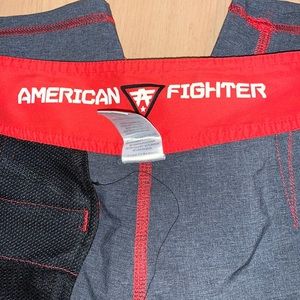 American fighting shorts